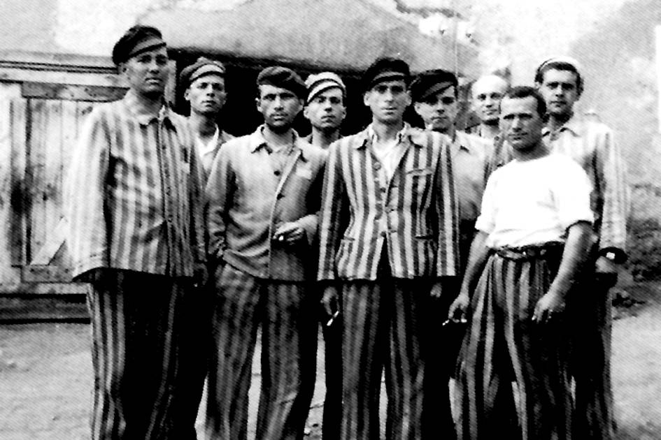 Emilio Viana (links), arts-gevangene Telesfer Jankowski (rechts)